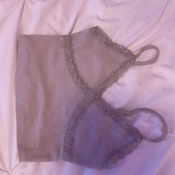 Garage lace cami tee - Picture 4 of 4